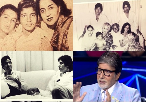 Big B reveals his younger brother Ajitabh is the reason behind his entry into films